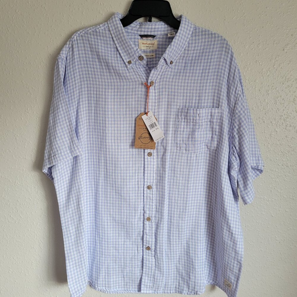 Weatherproof Vintage Men's Short Sleeve Shirt